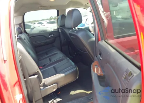 2008 Chevrolet Silverado 1500 Ltz from USA, damaged, VIN 3GCEK13388G197132